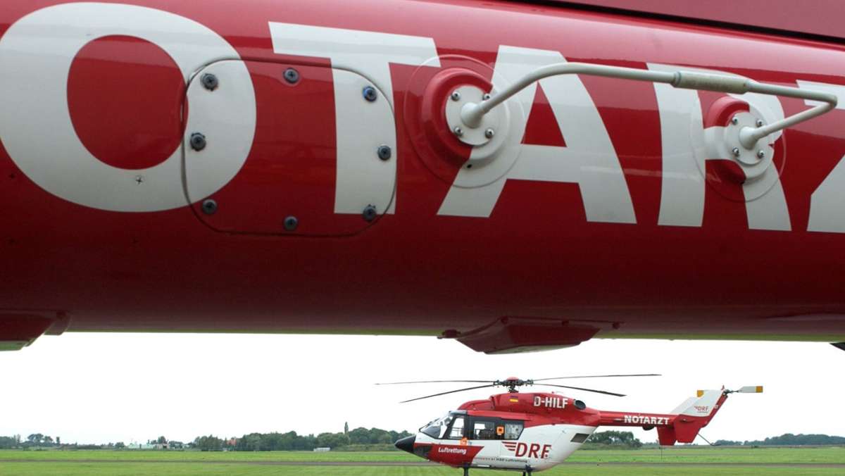 Unfall beim Bodensee: Fallschirmspringer stürzt nach Zusammenstoß bewusstlos ab