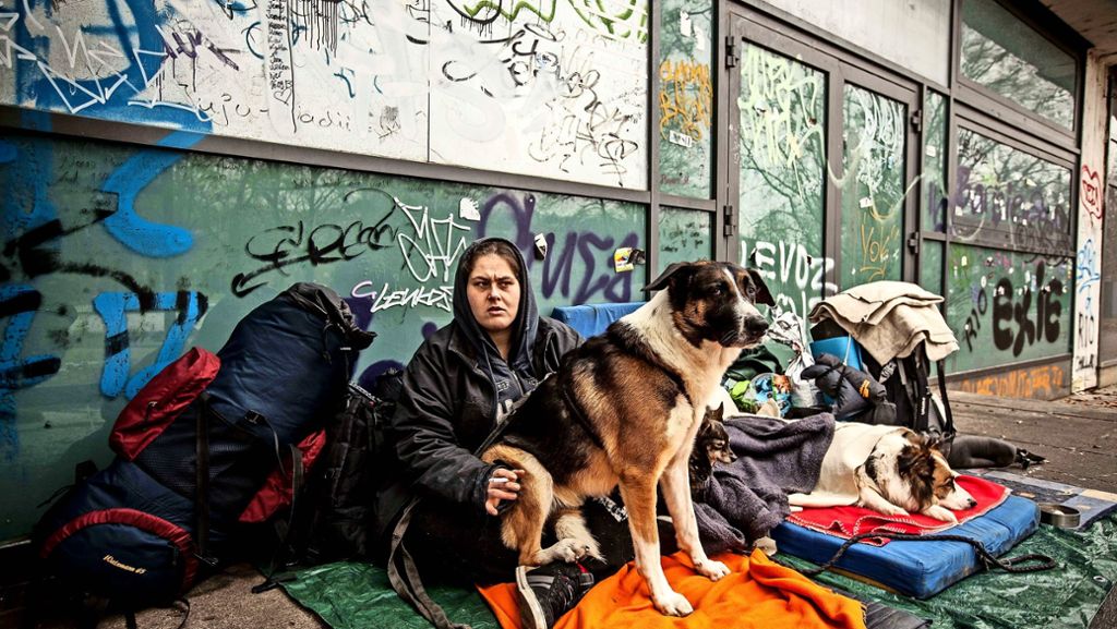 Gorch-Fock-Straße in Stuttgart-Sillenbuch: Obdachlose  ziehen wieder aus