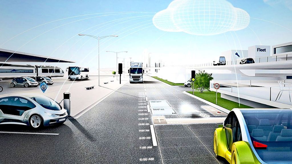 Roboterwagen: Bosch will autonome Autos schlauer machen