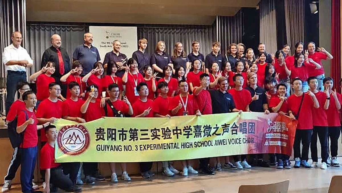 Internationaler Austausch: 230 Chinesische Musiker zu Gast in Hemmingen