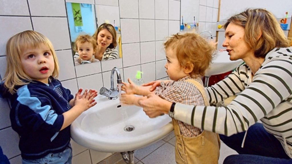 Kinderwissen: Aufruf zum Händewaschen