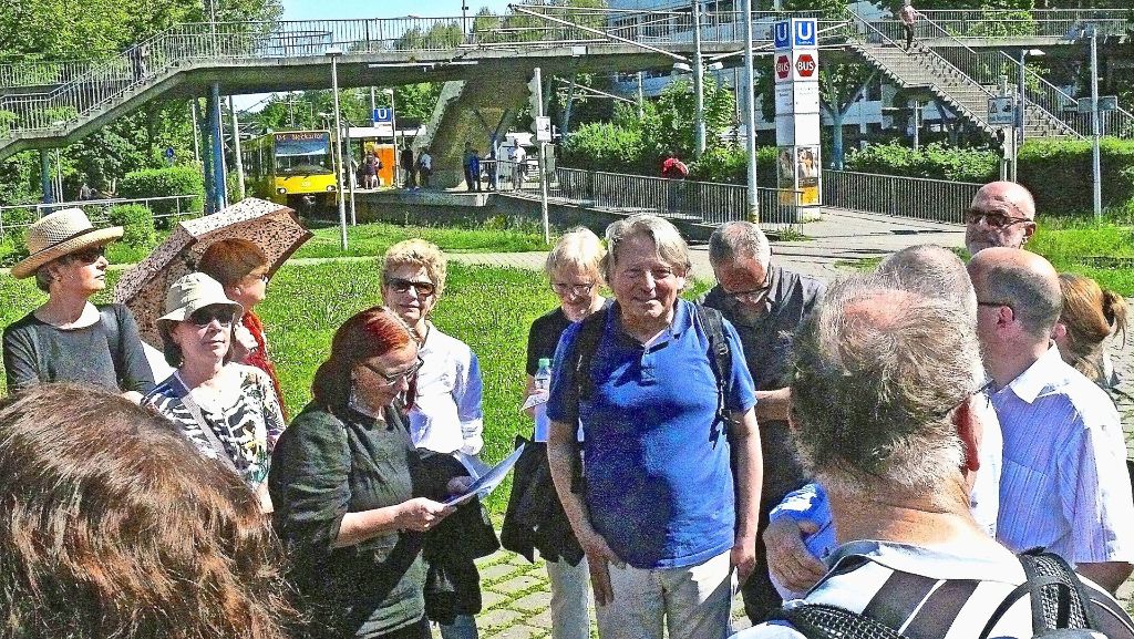 Spaziergang durch Untertürkheim: Das Diktat des Verkehrs
