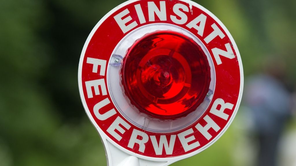 Landratsamt Heilbronn: 100.000 Euro Schaden nach Brand an Außenfassade
