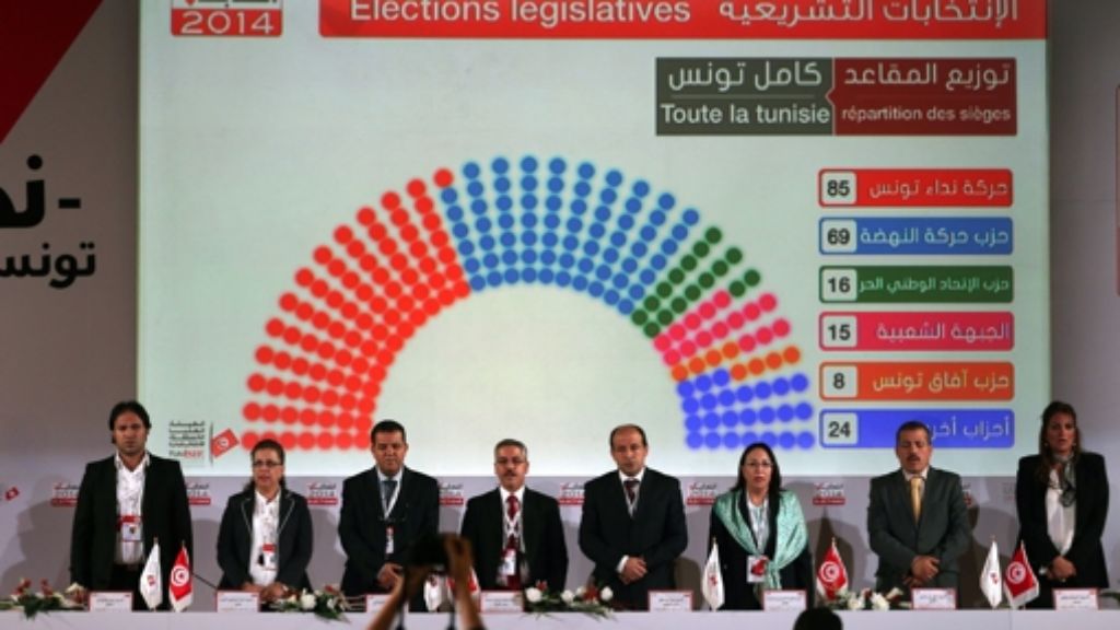 Tunesien: Weltliche Allianz holt den Wahlsieg