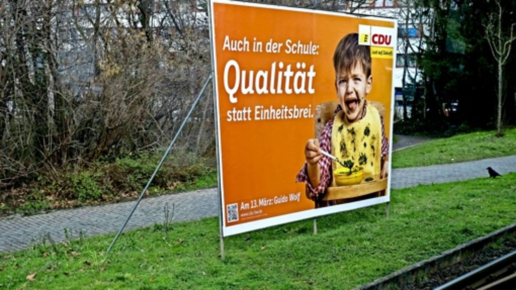 Landtagswahl in Stuttgart: Flüchtlingskrise setzt CDU mächtig zu