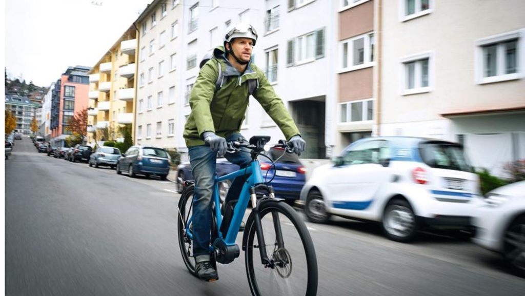 E-Bikes auf dem Vormarsch: Bosch hat bei E-Bikes kräftigen Rückenwind