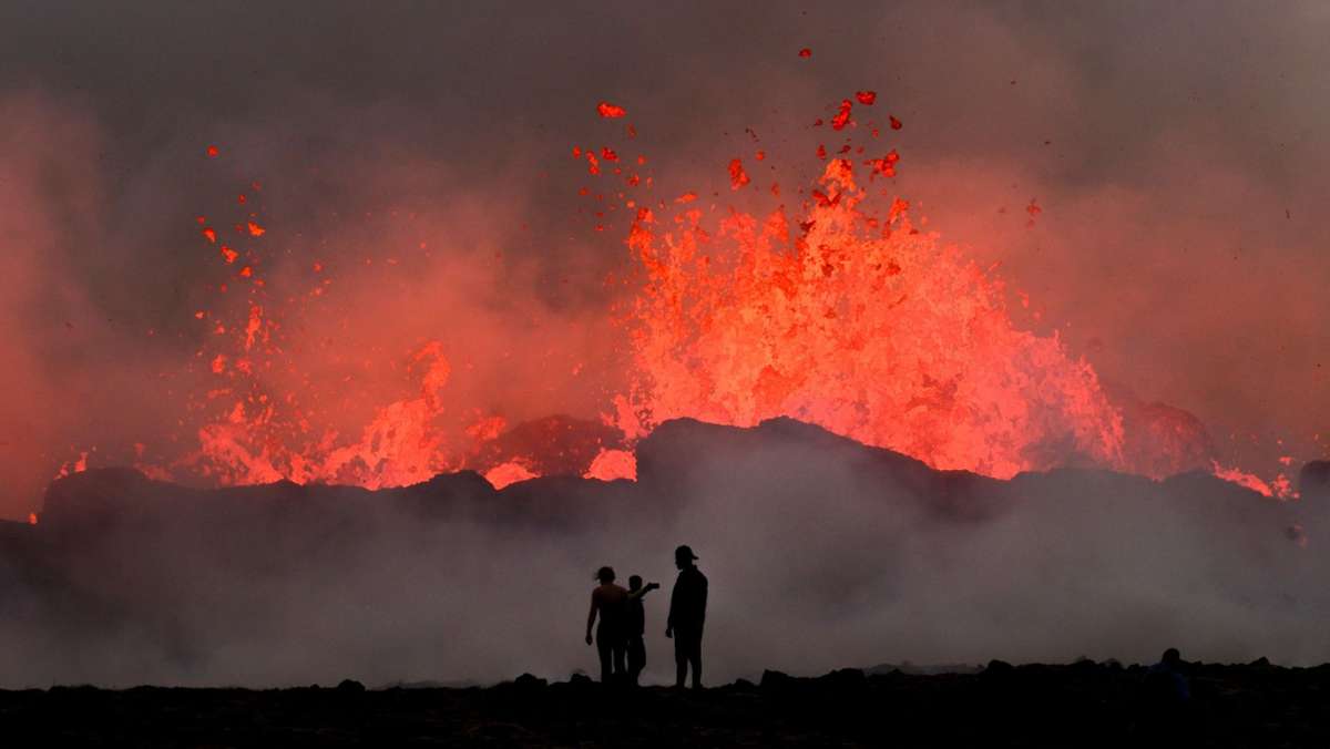 Vulkan-Ausbruch auf Island - Ist der Flugverkehr betroffen?