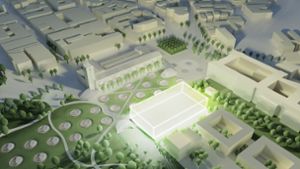 Neues Quartier  in Stuttgart: Wie soll das Umfeld des künftigen Bahnhofs aussehen?