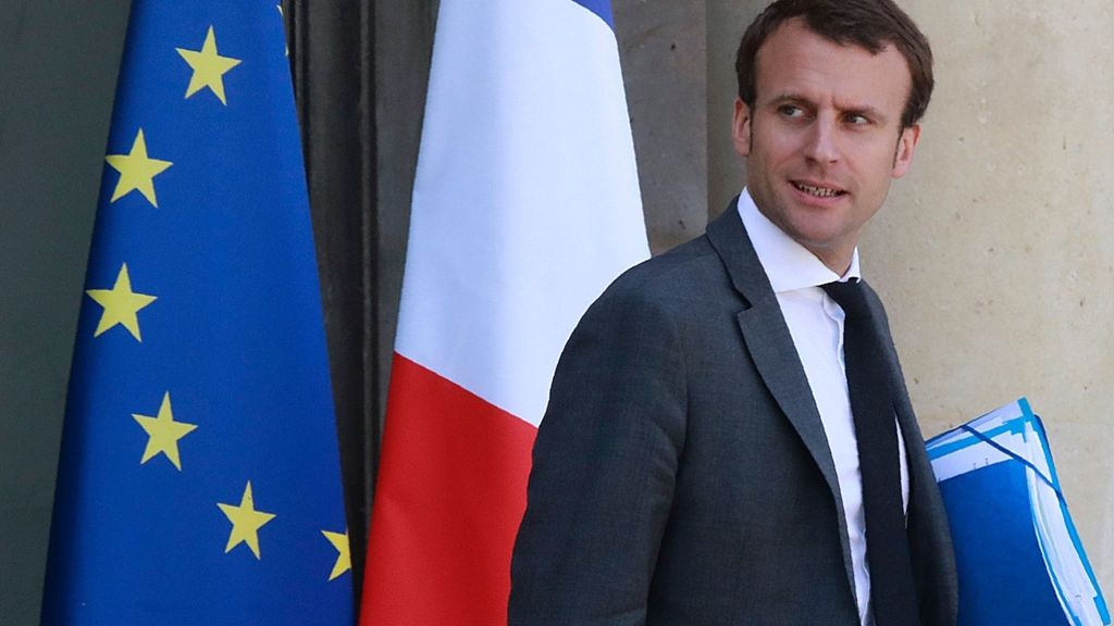 Regierung von Francois Hollande: Frankreichs Wirtschaftsminister Macron tritt zurück
