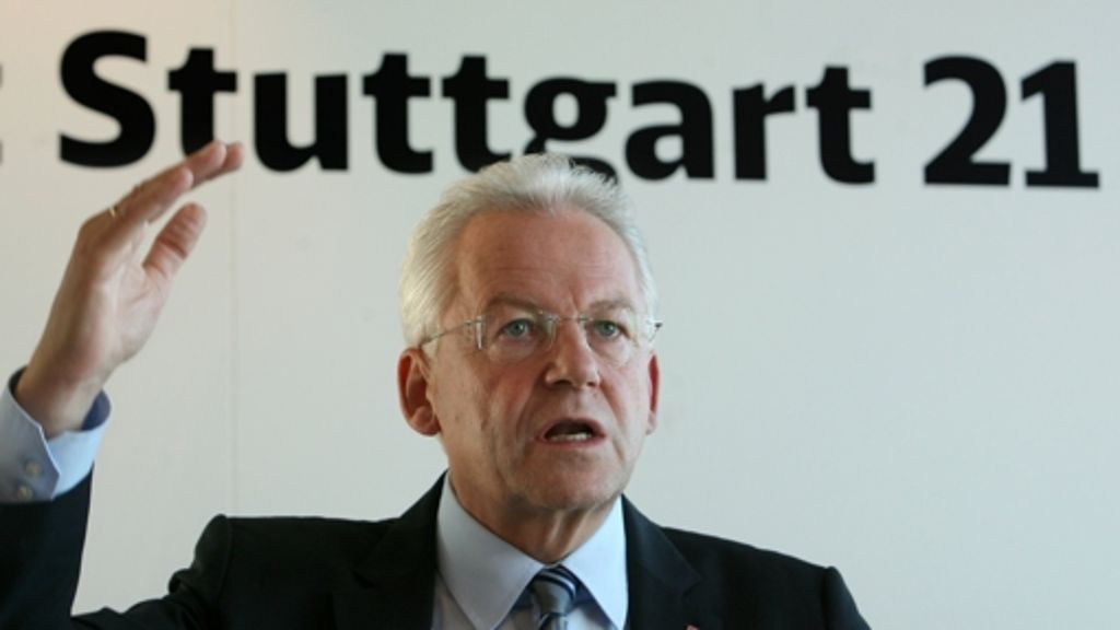 Stuttgart 21: Grube will wegen Mehrkosten notfalls klagen