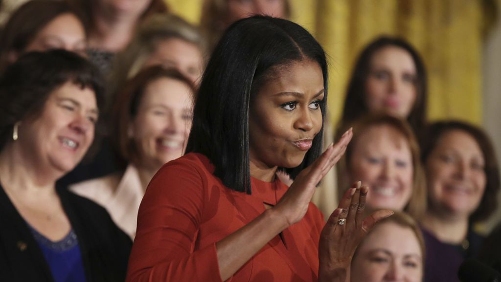 USA: Das sagt Michelle Obama zum Abschied als First Lady