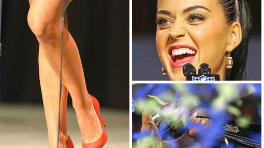 Super Bowl in Glendale: Katy Perry heiß auf Halbzeitshow