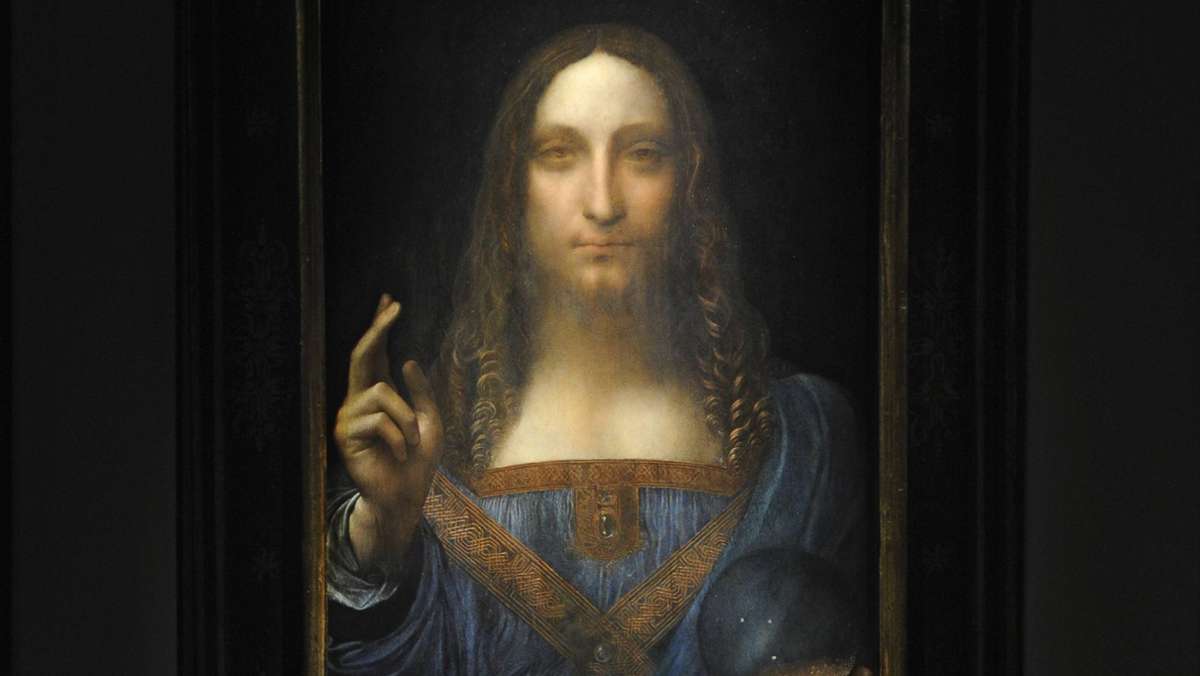 Teuerstes Gemälde der Welt: Zweifel an Echtheit von Da-Vinci-Bild