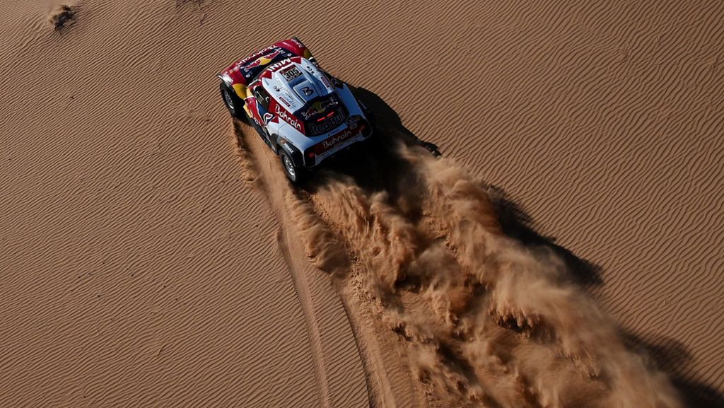 Mit 57 Jahren bei der Rallye Dakar: Carlos Sainz geht lieber in die Wüste anstatt zum König