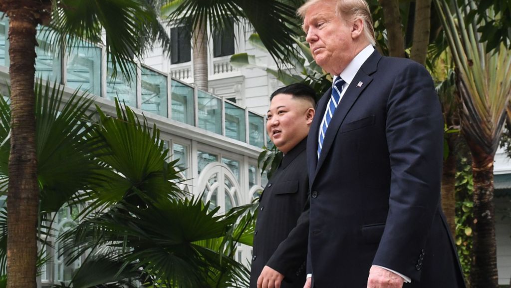 Gipfel mit Kim Jong Un gescheitert: Donald Trump kehrt mit leeren Händen zurück