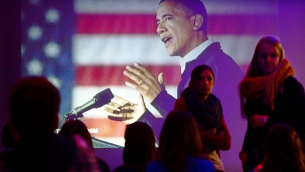US-Wahl: „Obama-Mania“ im Stuttgarter Landtag