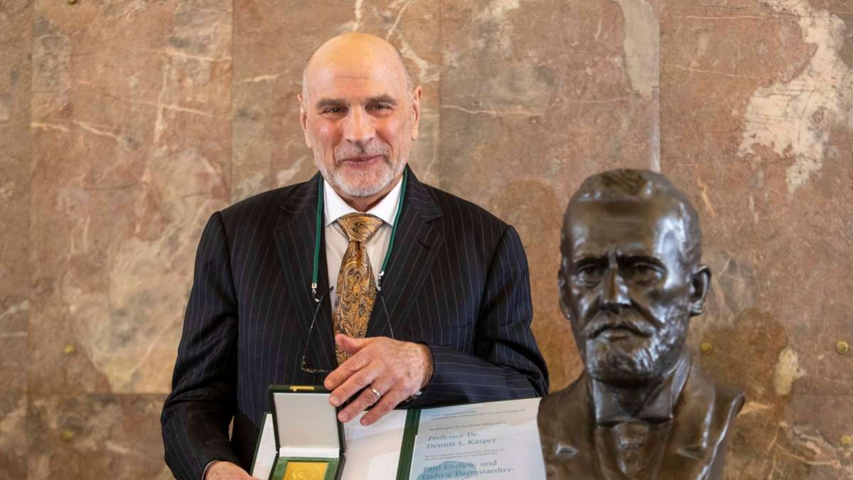 Medizin: Paul-Ehrlich-Preis an Immunforscher Dennis Kasper verliehen