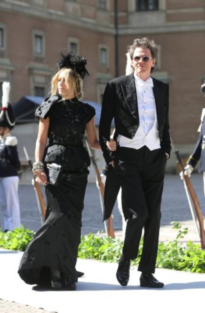 "Duran Duran"-Mitglied John Taylor mit seiner Frau Gela Nash.