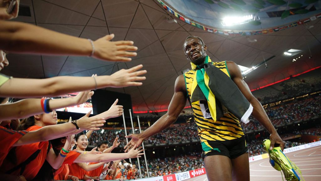 Usain Bolts letzter Lauf: Der König der Laufbahn dankt ab