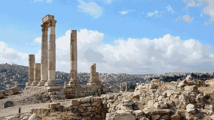 Amman: Geschichtsträchtig