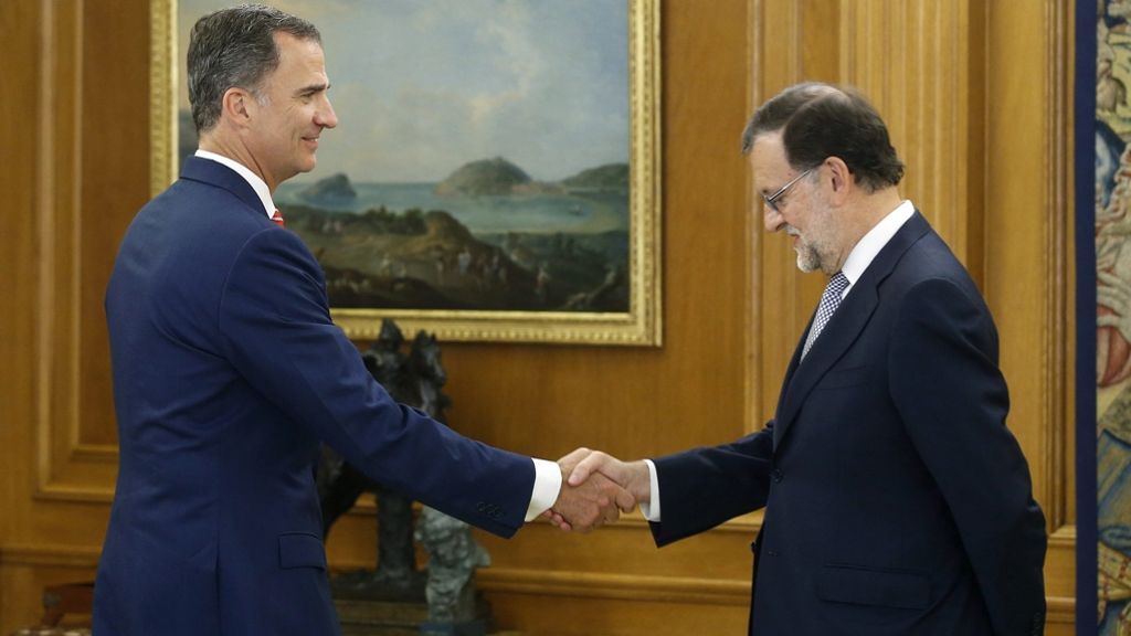 Spanien: König Felipe VI. beauftragt Rajoy mit Regierungsbildung