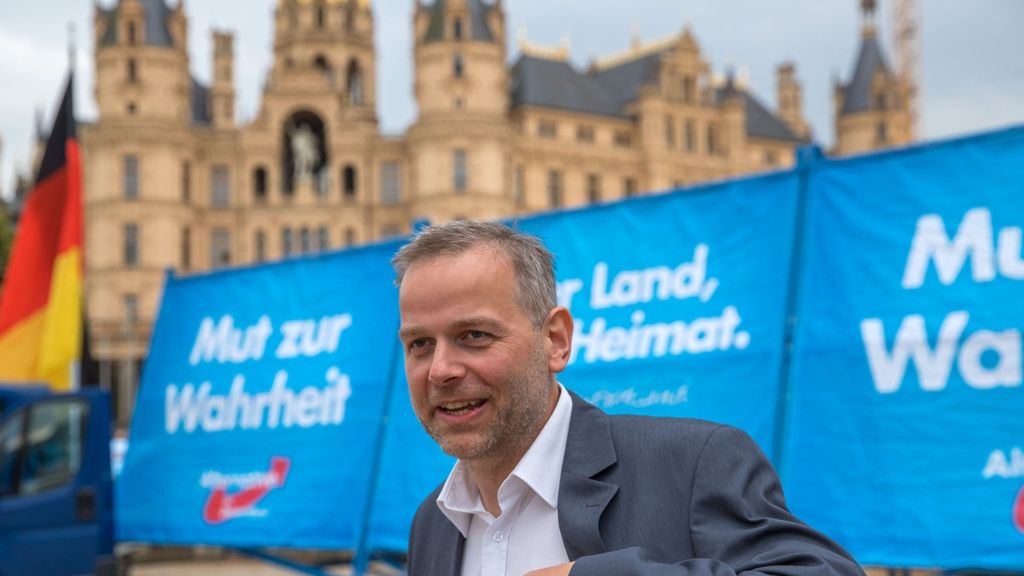 Landtagswahl in Mecklenburg-Vorpommern: Wird die AfD zweitstärkste Kraft im Nordosten?
