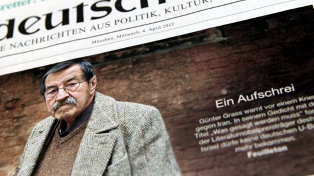 Diskussion um Günter Grass: Ein Autor  sät Lyrik und  erntet  Sturm