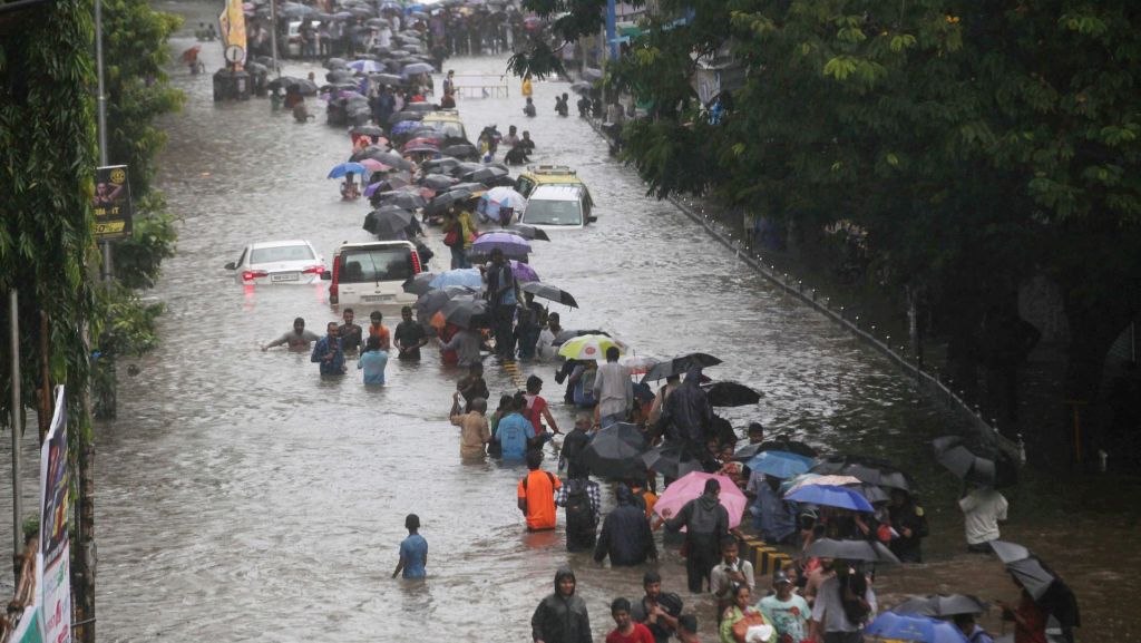Südasien: Monsun fordert mehr als 2100 Tote