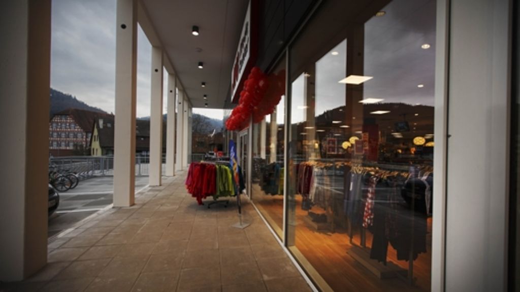 Neues Einkaufszentrum in Murrhardt: Murrarkaden spalten die Stadt