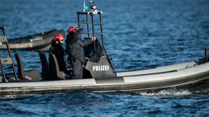 Badeunfall?: Mann nach Sprung in Bodensee vermisst - Hubschrauber im Einsatz
