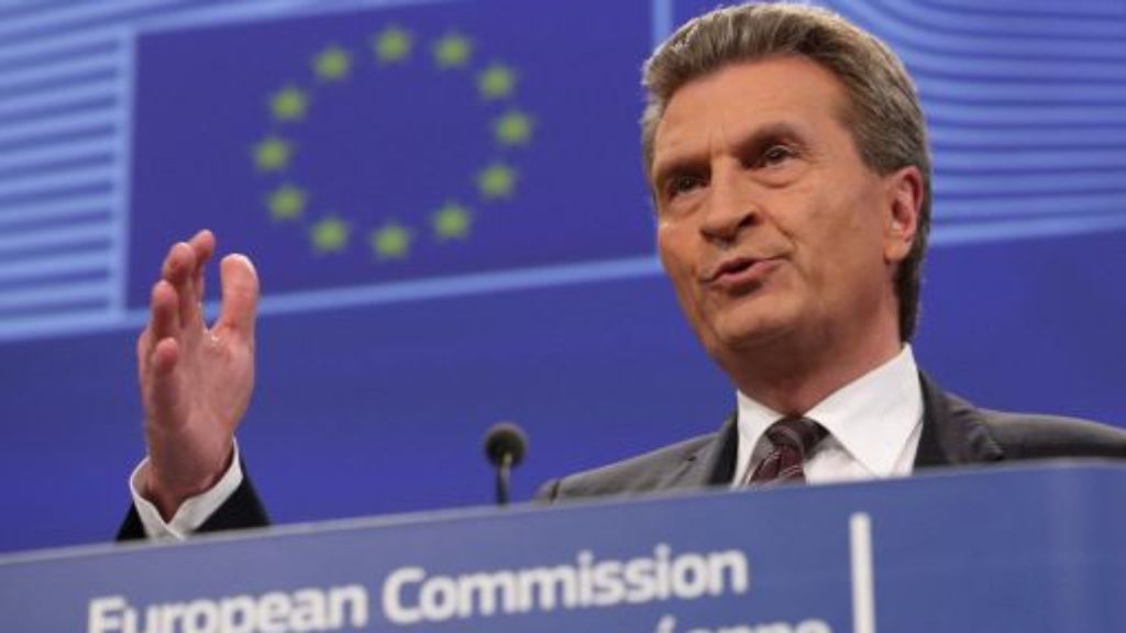 Günther Oettinger: Wir müssen über die Rente mit 70 sprechen
