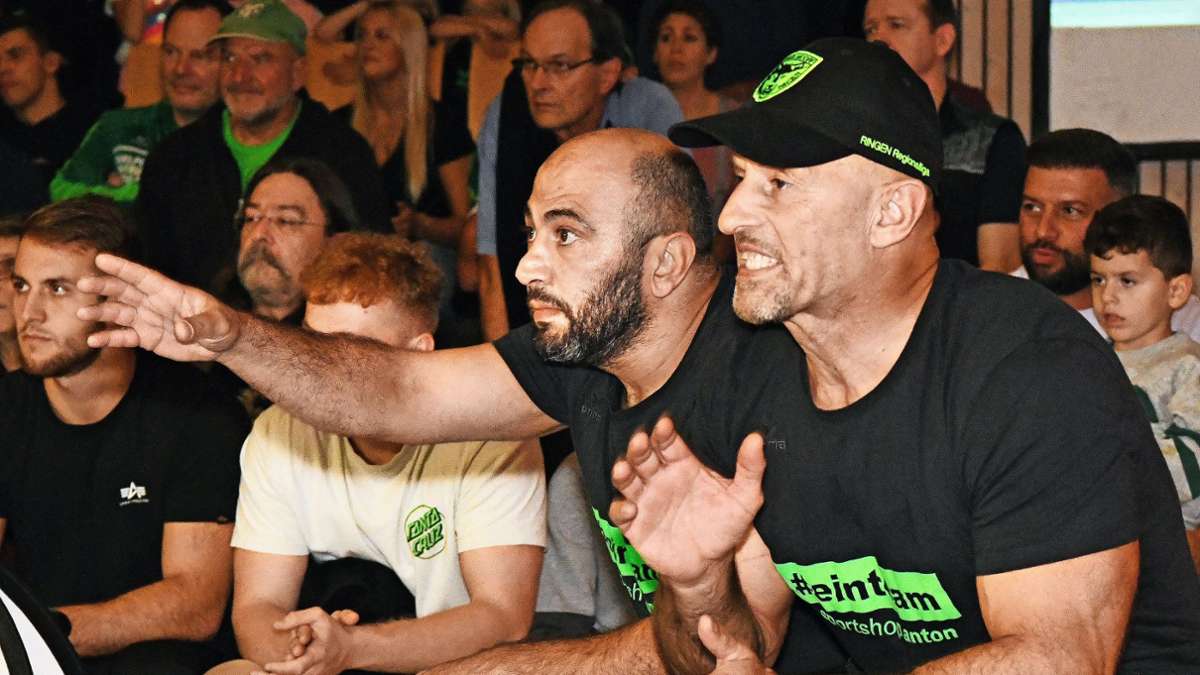Ringen-Regionalliga: SG Weilimdorf: Als Aufsteiger Herbstmeister: die fünf Geheimnisse der Erfolgsbaumeister