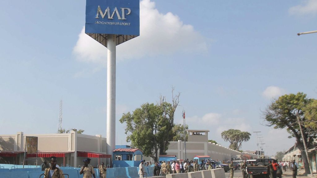 Attentat in somalischer Hauptstadt: Tote bei Selbstmordanschlag in Mogadischu