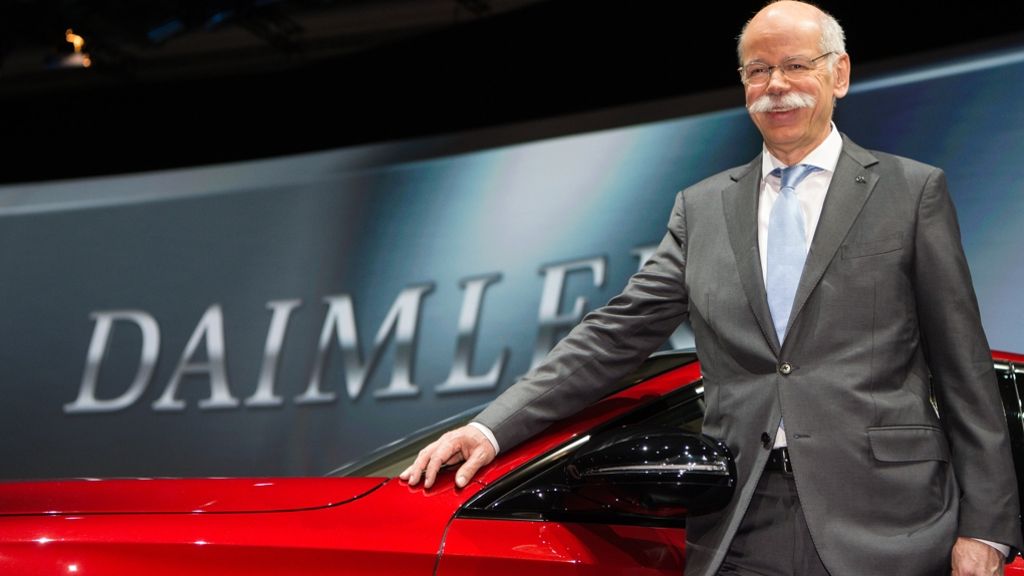 Daimler-Aktionärstreffen: Nicht nur höher, größer, weiter