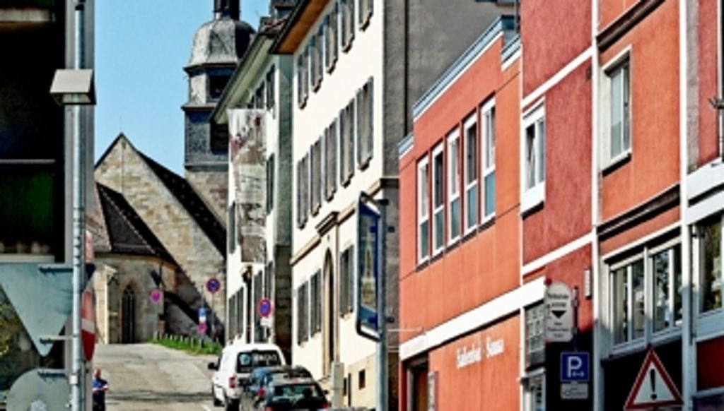 Böblinger Stadtentwicklung: Für den Schlossberg tun sich neue Wege auf
