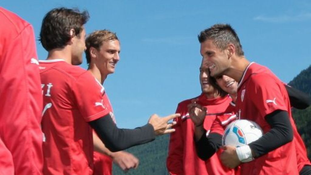 Trainingslager: VfB Stuttgart schwitzt für die neue Saison