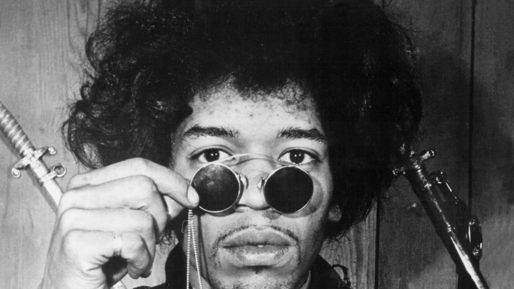 Jimi Hendrix: Der beste Gitarrist aller Zeiten wäre 75 geworden