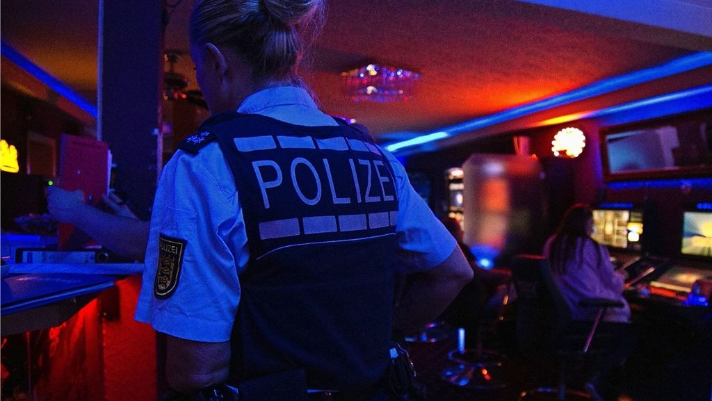 Polizei kontrolliert Gaststätten im Stuttgarter Norden: Nicht jedes Kasino hält sich an die Spielregeln