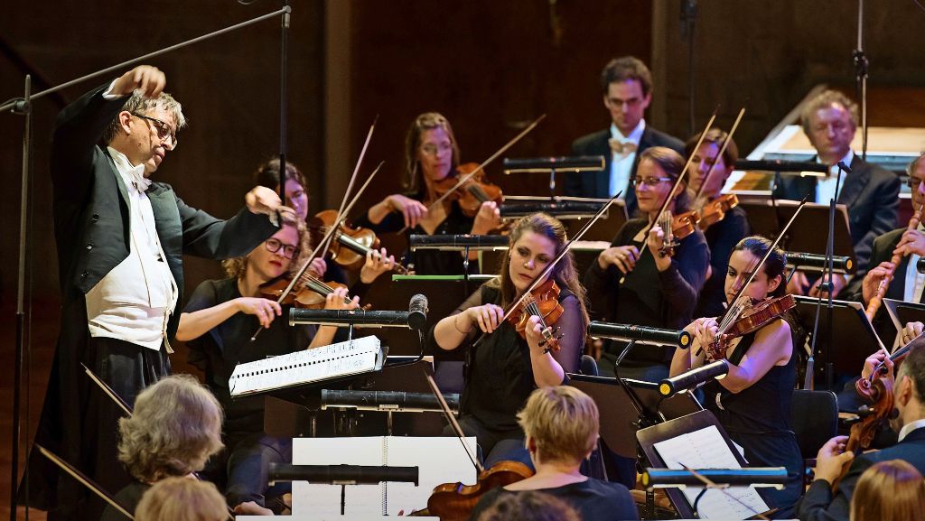 Musikfest Stuttgart: Abschluss mit Händels „Belshazzar“