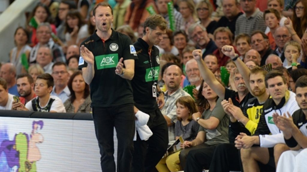 Debüt als Handball-Bundestrainer: Sigurdsson startet mit Sieg
