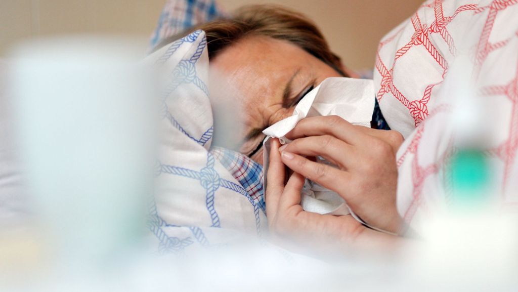 Grippewelle: Zahl der Influenza-Fälle steigt im Südwesten