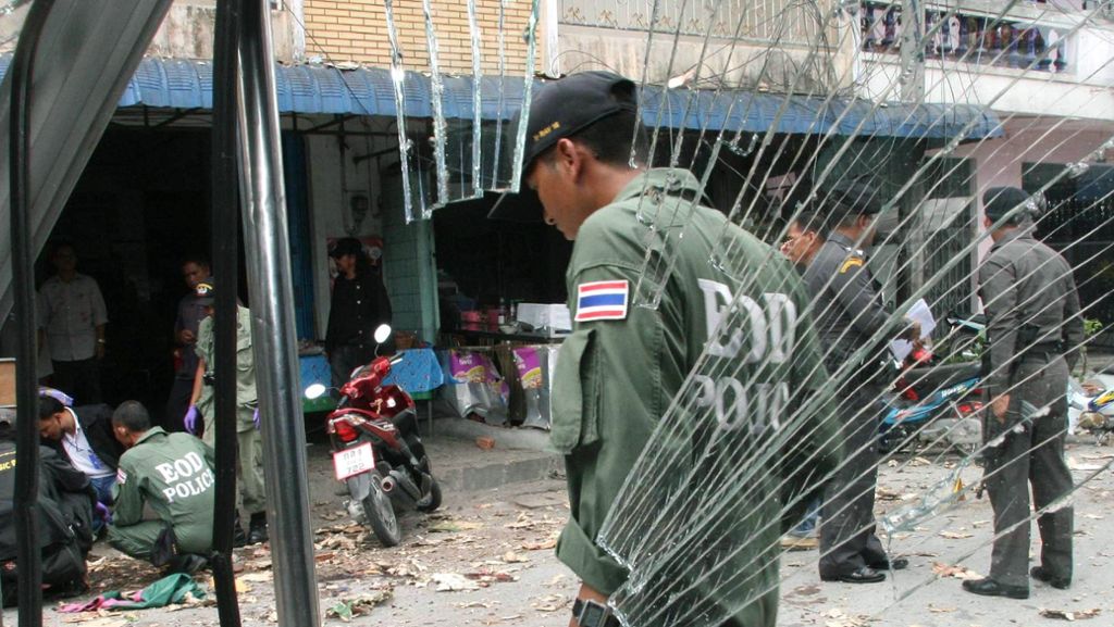 Thailand: Mindestens 56 Verletzte nach Bombenanschlägen