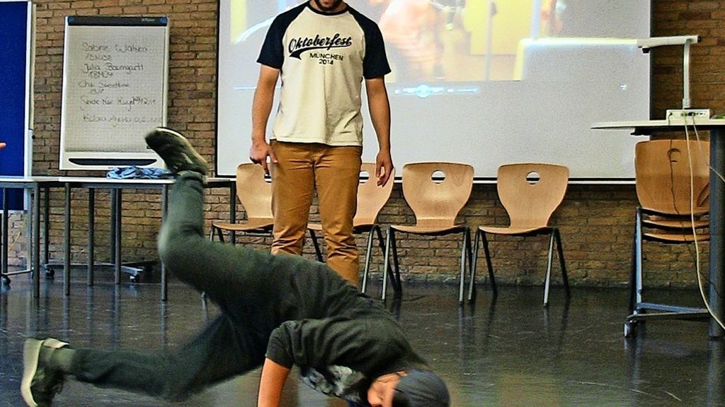 Tanz-Projekt in der Louis-Leitz-Schule in Feuerbach: Streetdance soll klassische Werte  fördern