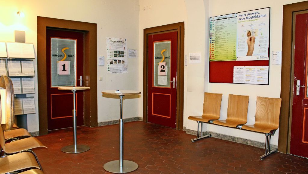 Stuttgart-Vaihingen: Bezirksbeiräte wollen ein freundlicheres Bürgerbüro