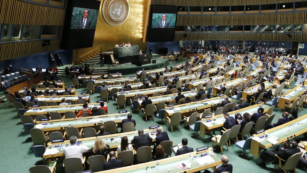 Krise der Vereinten Nationen: Weltpolitik aus dem Südwesten