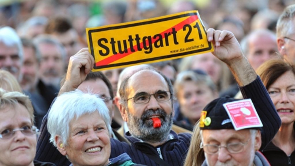 Stuttgart 21 und die Bundestagswahl: S-21-Protest: alte Liebe oder neue Freunde