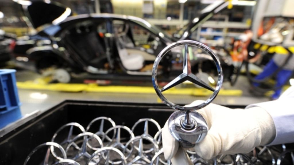 Werkverträge und Leiharbeit: Daimler-Vorstand Porth warnt vor neuen Gesetzen