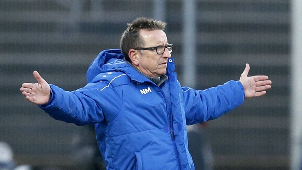Darmstadt 98: Trainer Meier beurlaubt