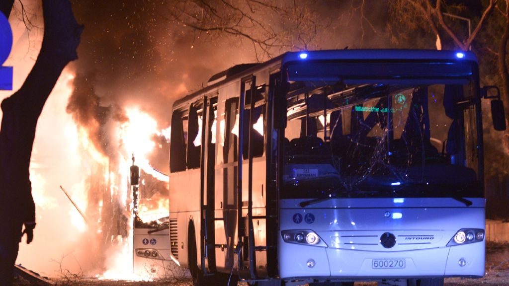 Explosion in Ankara: Mindestens 28 Tote bei Anschlag