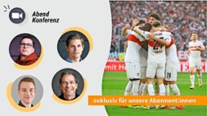 Anmeldung zur Abendkonferenz: Der VfB-Aufschwung – wie profitiert das Nationalteam bei der EM?
